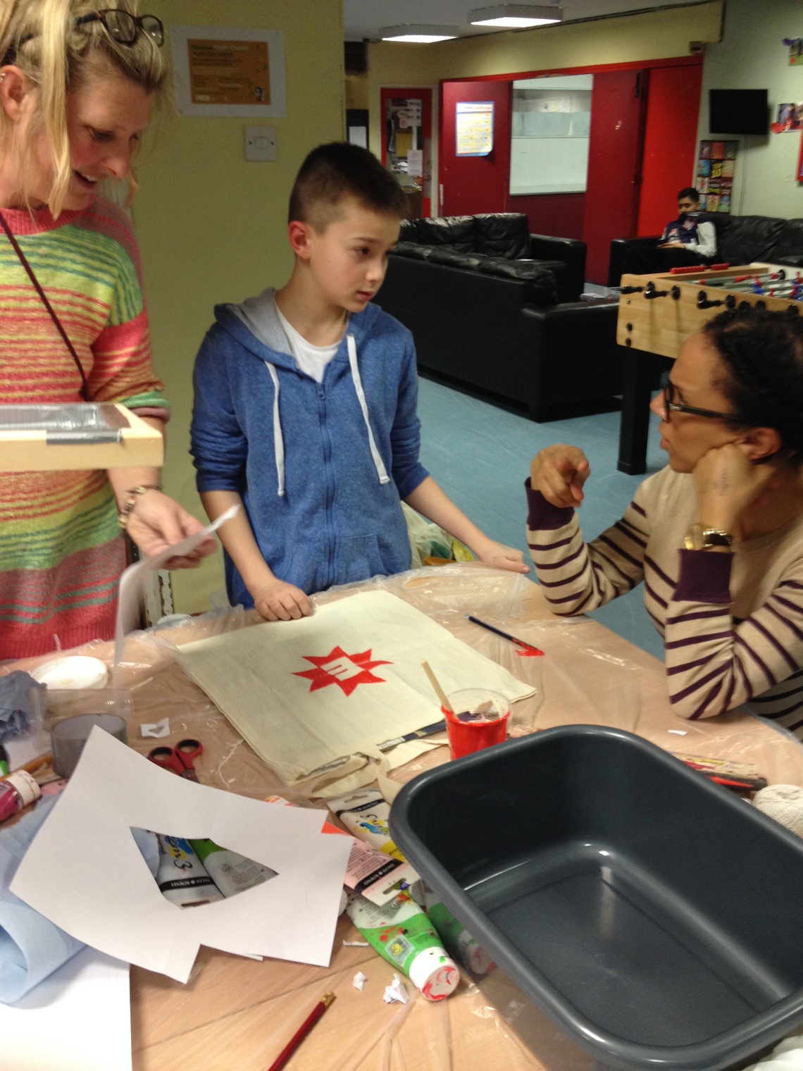 Art workshop B'field