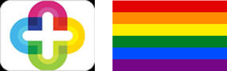 C Card & LGBTQ+ Logos