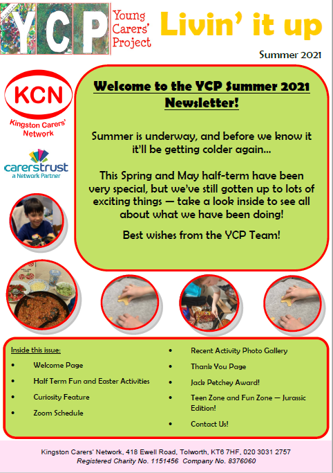 YCP newsletter summer