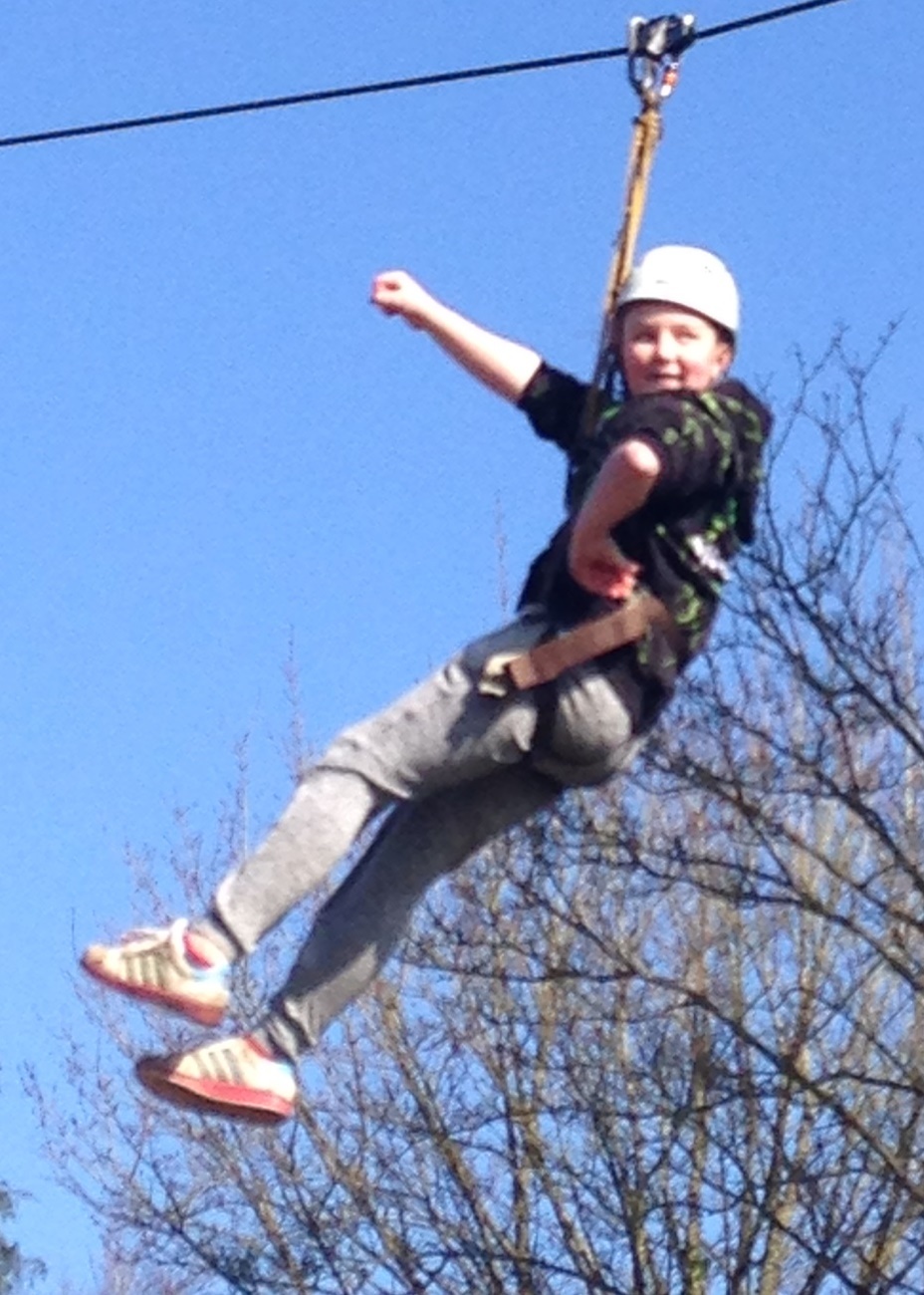 YC zip wire 1